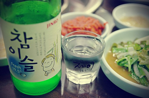 Соджу - Корейская водка (история, приготовление, правила этикета)