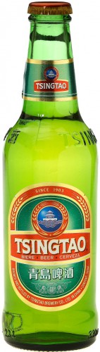 Пиво "Tsingtao" (Ціндао), 0.33 л