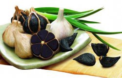 Чорний часник (Black garlic) 100g