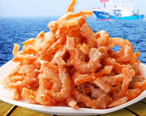 渔家淡晒即食大海米虾米补钙海鲜零食海产干货