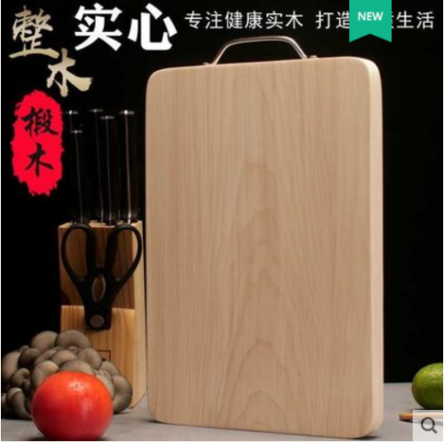 Дошка обробна з китайського "залізного дерева" (липи), масив, 33 см * 45 см