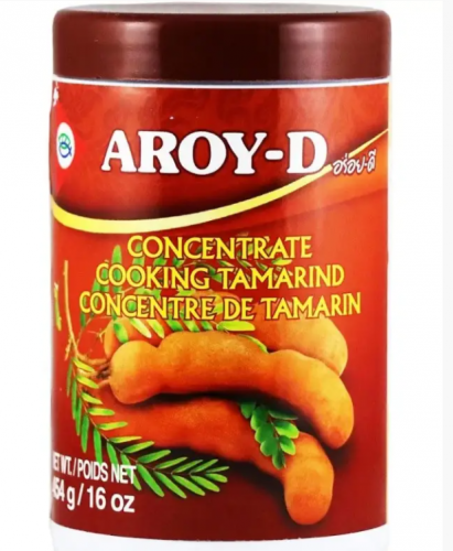 泰国进口酸甜罗晃子酱Aroy-D 454g罗望子酸角酱海鲜汤泰式炒粉