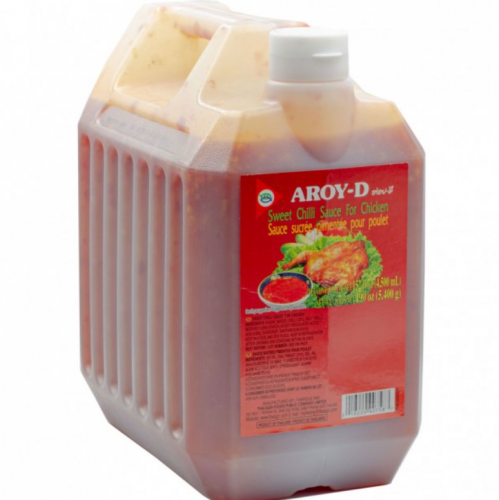 Соус гостро-солодкий для курки Aroy-D, 5.4 кг