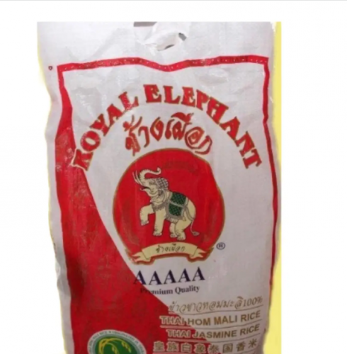 皇族白象泰国香米猫牙新米原装进口茉莉香长粒香米泰国大米9kg
