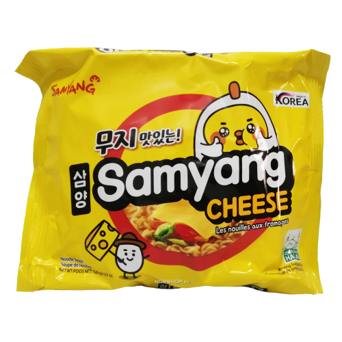 Локшина швидкого приготування Samyang Cheese Ramen
