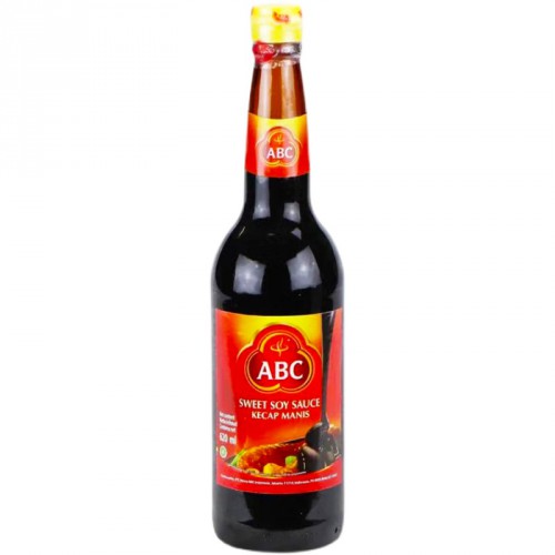 印尼进口ABC甜酱油调味汁620ml原装酿造儿童酱油家庭用烹饪调味酱