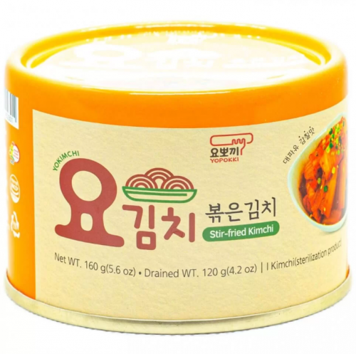 韩国泡菜罐头油 中辣 160g