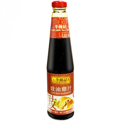 李锦记豉油鸡汁410ml 酱烧鸡翅调料家用调味品鼓油鸡汁酱油