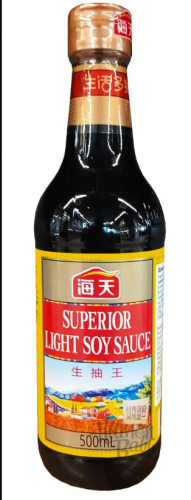 海天生抽王酱油500ml小瓶装家用炒菜凉拌酿造酱油