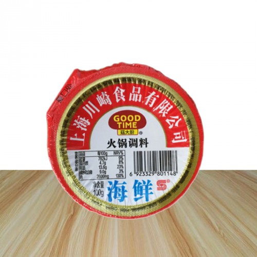川崎菇大厨海鲜味火锅蘸料100g海鲜美味调料