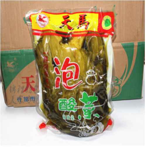 四川天马酸菜 泡菜 泡青菜 农家自制腌菜老坛鱼酸菜 2.25kg
