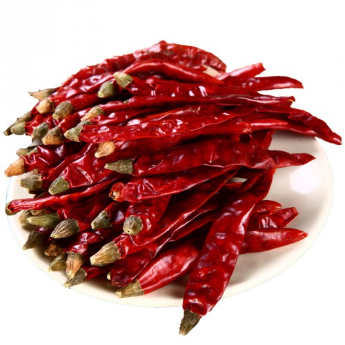 Індійський червоний сушений перець чилі （Дуже гострий）100g