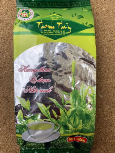 越南 绿茶 200g