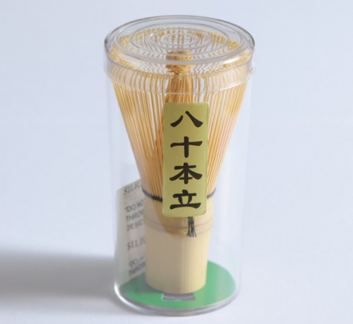 茶筅抹茶粉套装茶具出口日本宇治手工茶道用具竹制百本立野点