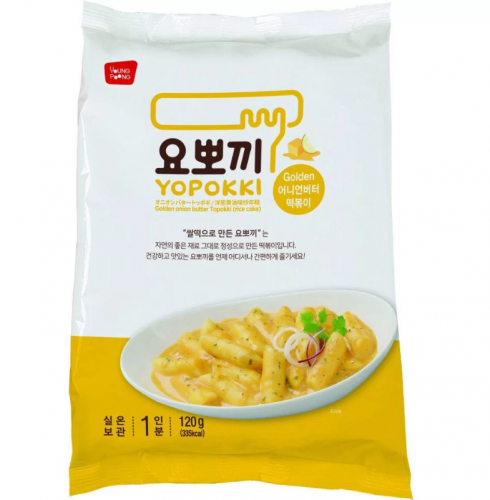 韩国即食炒年糕 洋葱黄油味120g