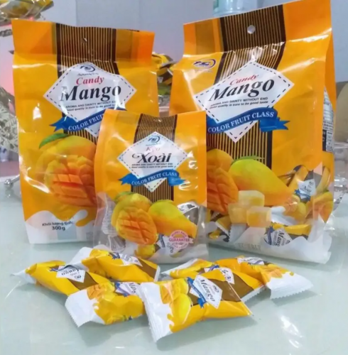 Цукерки желе з манго Keo Xoai 300 г (В'єтнам)