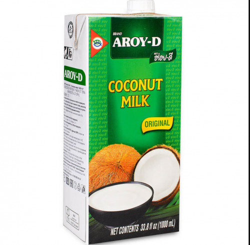 安来利椰浆 AROY-D椰汁泰国进口西米露原料冬阴功甜品配料1L