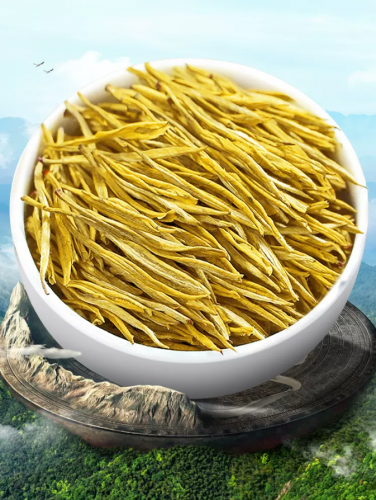 Жовтий чай "Хуа Шань Хуань Я" Преміум 50 грам