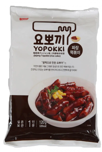 韩国即食炒年糕 炸酱味 120g