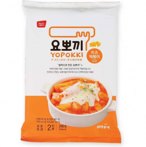 韩国即食炒年糕 芝士味 240g