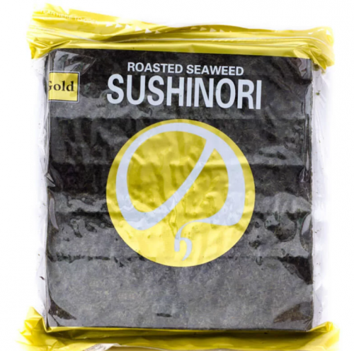 寿司海苔50张做紫菜包饭片专用材料食材