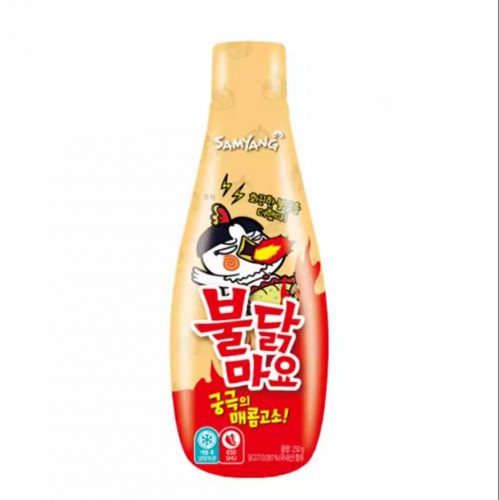[Samyang] Майонез зі смаком гострої курочки Hot Chicken Flavor Sauce (Mayo) 250g