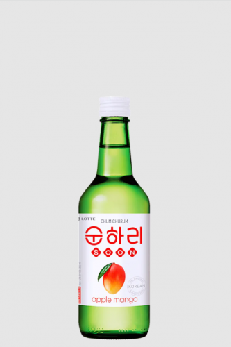 Lotte Chum Churum яблуко манго Apple Mango Soju 12% 360мл