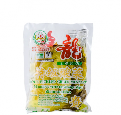 龙兴 泰国特级酸菜(咸菜) Thailand Sour Pickled Green Mustard (350g)
