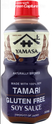 야마사 글루텐프리간장, YAMAS日本酱油 无麸质 500ml