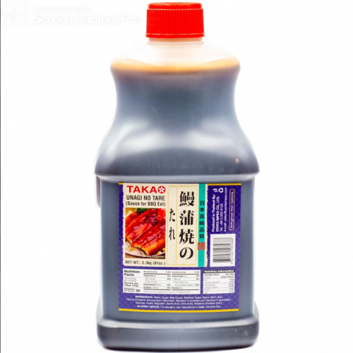 鳗鱼酱 Takao Unagi Sauce 2.3 kg