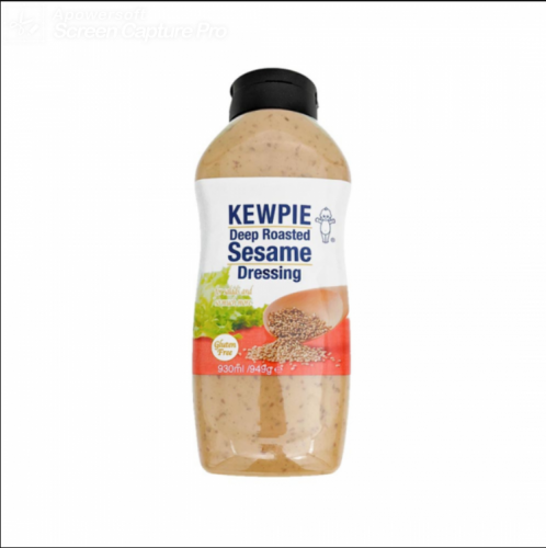 Горіховий соус для суші KEWPIE QP 930мл (без глютену)