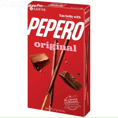 Соломка PEPERO у шоколаді Lotte 47g