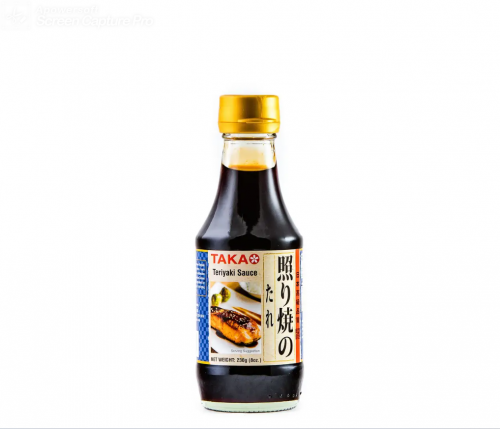 日式照烧汁料理烤肉叉烧大阪烧章鱼鸡腿烧酱汁230g