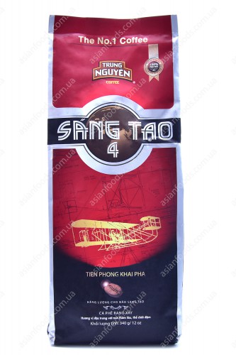 Coffee Trung Nguyen Sang Tao 4 号 越南咖啡 340g