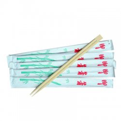 Палички для їжі, одноразові бамбукові «Chopstiks» (bamboo), 24 см