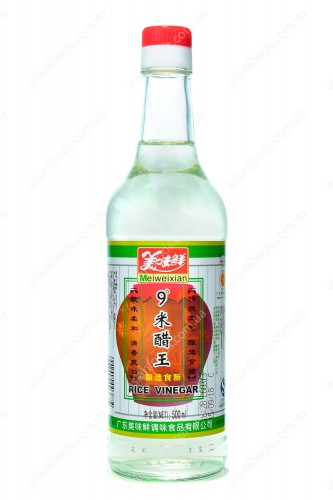 美味鲜9度米醋王500ml食用醋香醋调味品精选白醋去腥制品美容