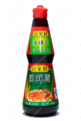 百家鲜辣鲜露调味料凉面调料龙虾调味汁凉拌菜调料汁438g