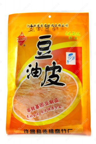 火锅油豆皮 豆制品 豆皮 火锅食材配菜豆腐皮 素菜豆制品150g