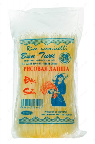 正宗越南Bun Tuoi 米粉干檬粉 米线干米粉圆粉