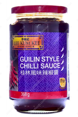 Соус Lee Kum Kee Guilin Style Chilli Sauce 368g