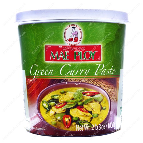 泰国进口绿咖喱酱 泰娘泰式绿咖喱膏 泰国菜咖喱鸡拌饭调味1kg