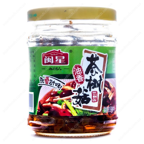 闽星茶树菇罐 130g
