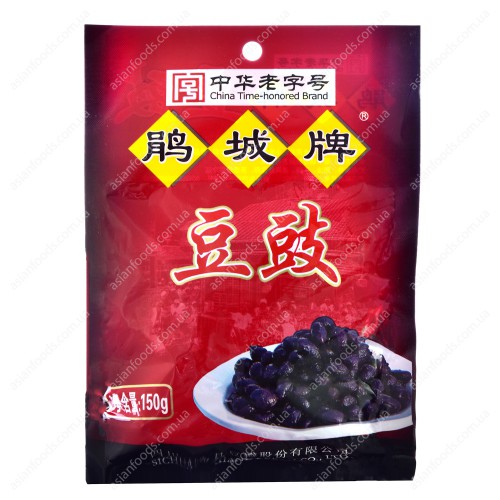 鹃城 黑豆豉 烹饪豆豉鱼调料 150g