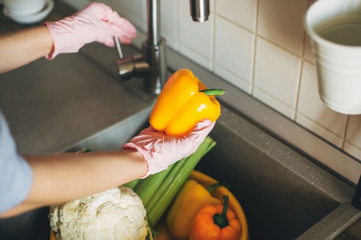 9 советов как мыть продукты и проводить дезинфекцию
