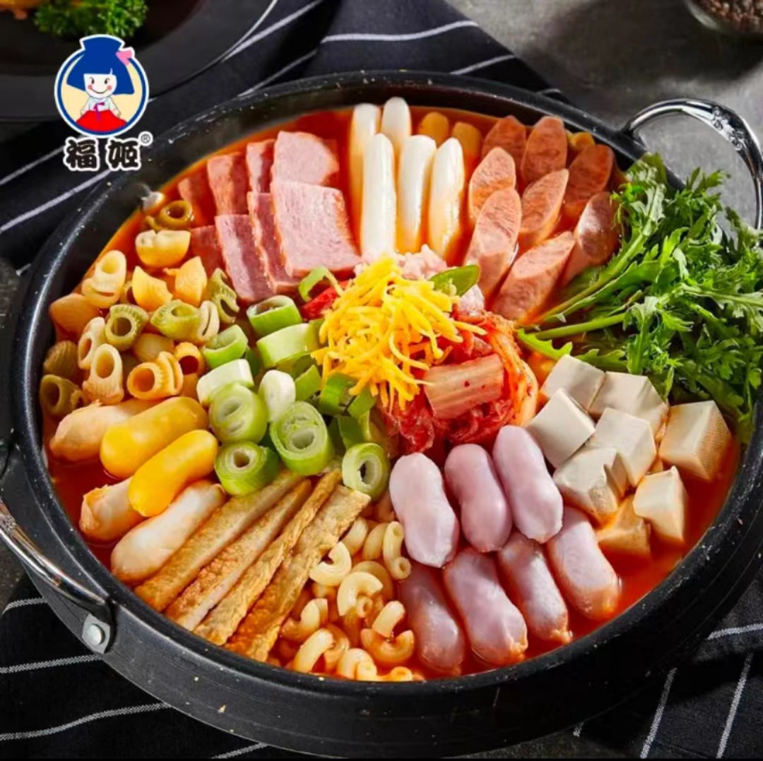 Корейский рисовый пирог Hot Pot 718g (korean rice cake hotpot) — Продукты  из стран Азии — Asian Foods