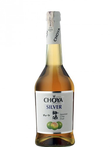 Плодовое вино белое сладкое Чоя, Сильвер / Choya, Silver, 0.5 л 10%