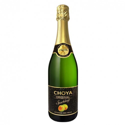 Choya Чоя Напиток алкогольный игристый на основе вина Умешу Спарклинг Ориджинал, 0.75л