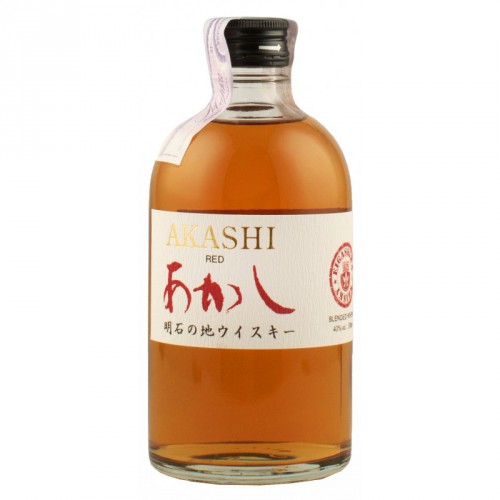 Виски "Akashi Red Blended", 0,5л 40% (Япония, ТМ "Akashi")