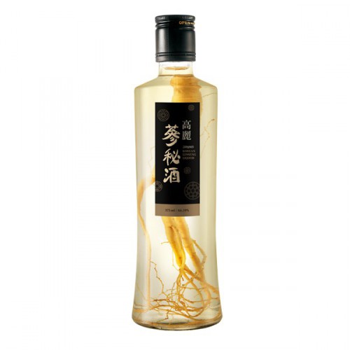 Ликер из корейского женьшеня Kooksoondang Korean Ginseng Liquor  (국순당 삼비주), 375 мл 19% 