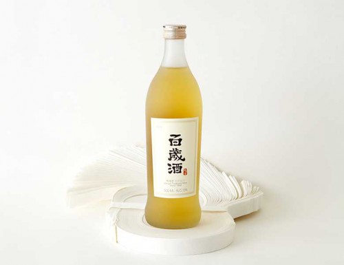 Вино корейское Bekseju Traditional Korean Wine, 375 мл 13%